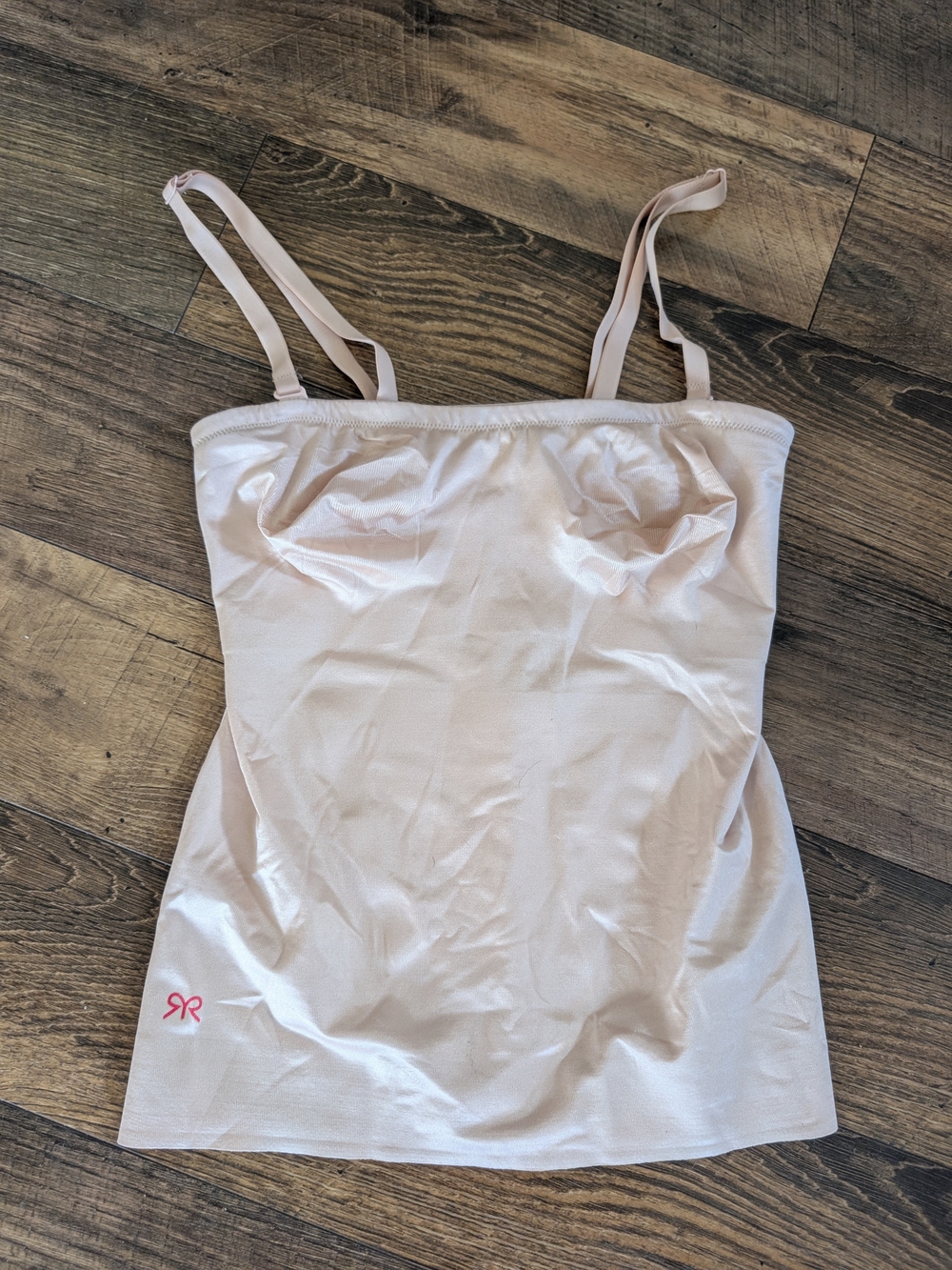 Ruby Ribbon Light Pink Seamless Cami - Removeable Straps- 36